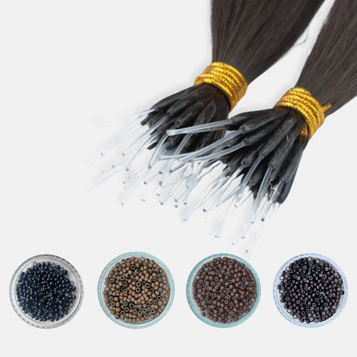 Silicone Nano Tip 0.8g 20inch Pure (25 Strands)