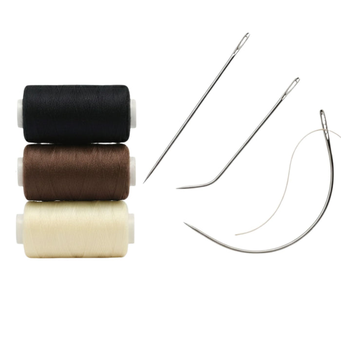 Weft Thread and Needle Set