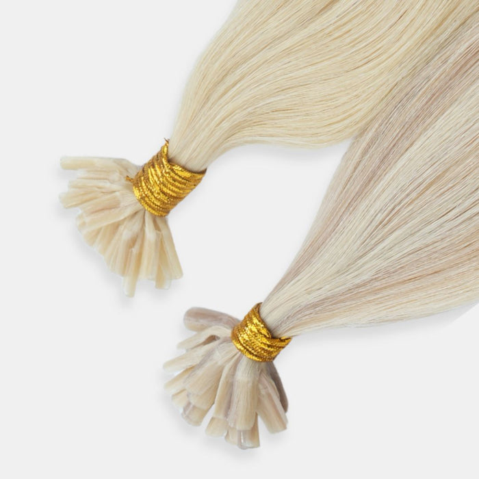 U Tip 1g 18 Inch Pure (50 Strands)