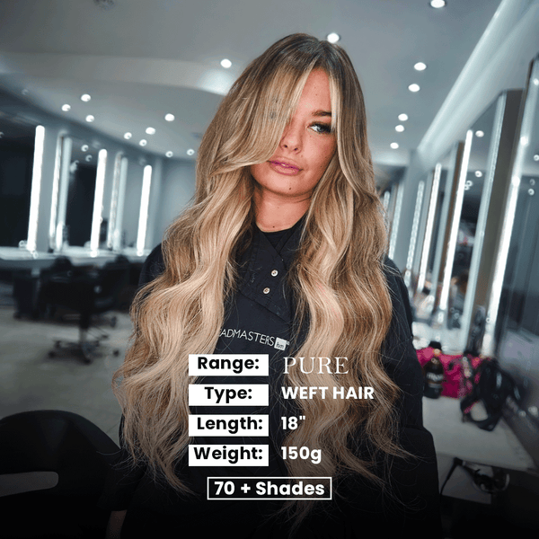 Weft 150g 18inch Pure