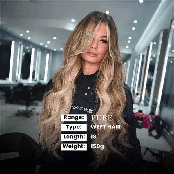 Weft 150g 18inch Pure