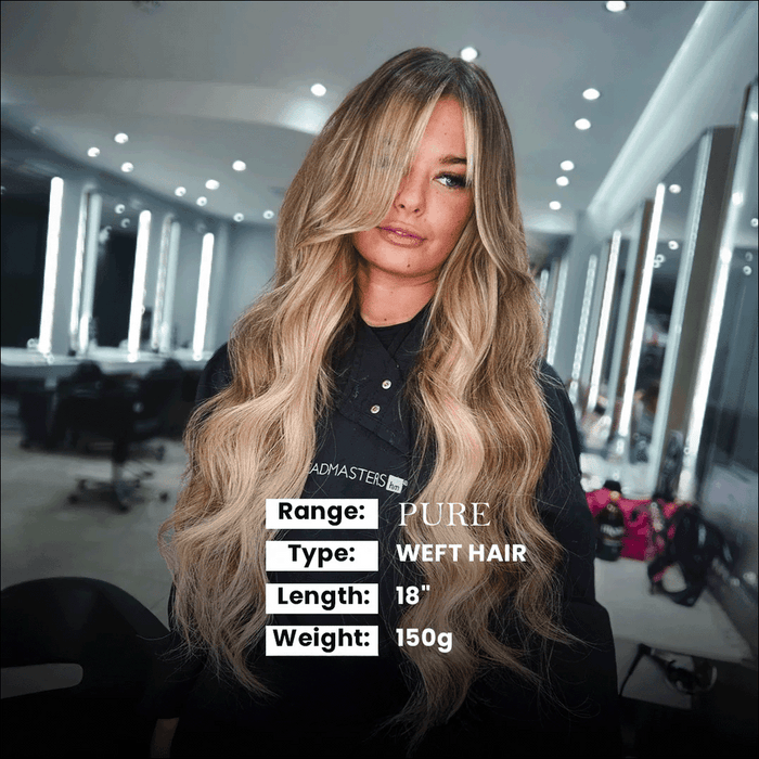 Weft 150g 18inch Pure