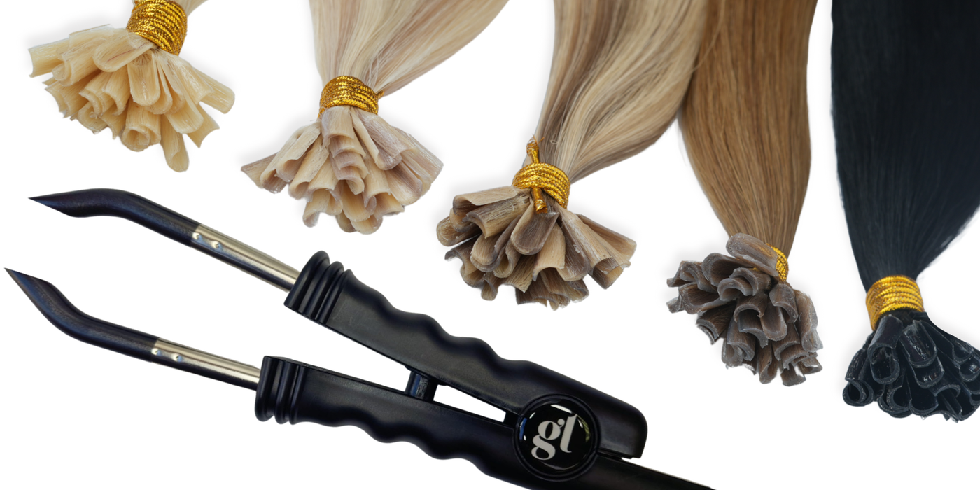 U Tip 0.8g 20 Inch Pure (25 Strands)